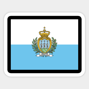 San Marino Sticker